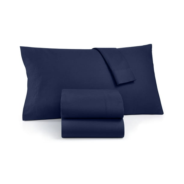 Martha Stewart Pillowcases 100/% Cotton Flannel Pair of Standard Pillowcases